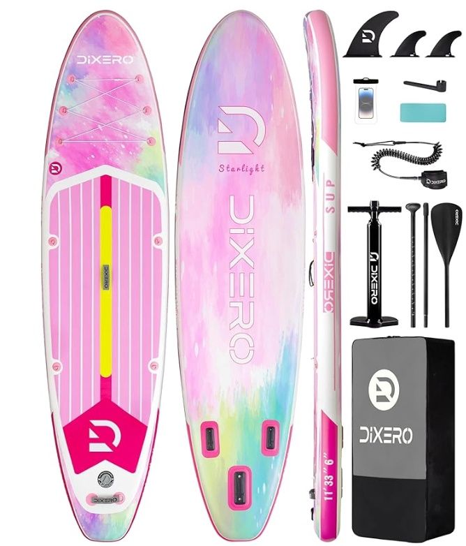 Dixero Inflatable Stand Up Paddle Board 11&#39;*33&quot;