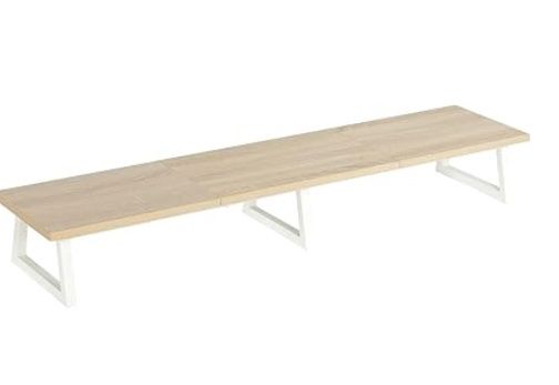 TEAMIX 42 inch Large Dual Monitor Riser
