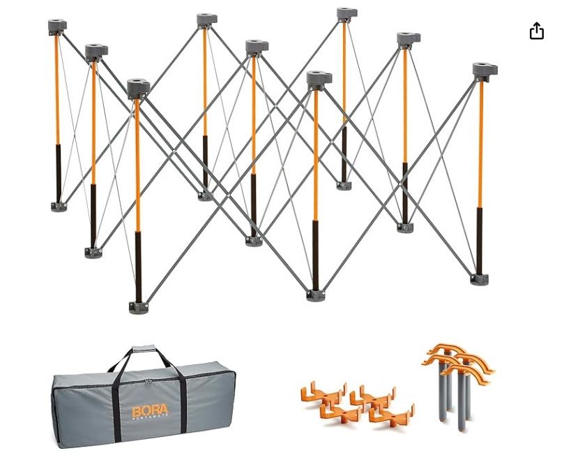 Bora Centipede 4ft x 4ft 9-Strut Work Table