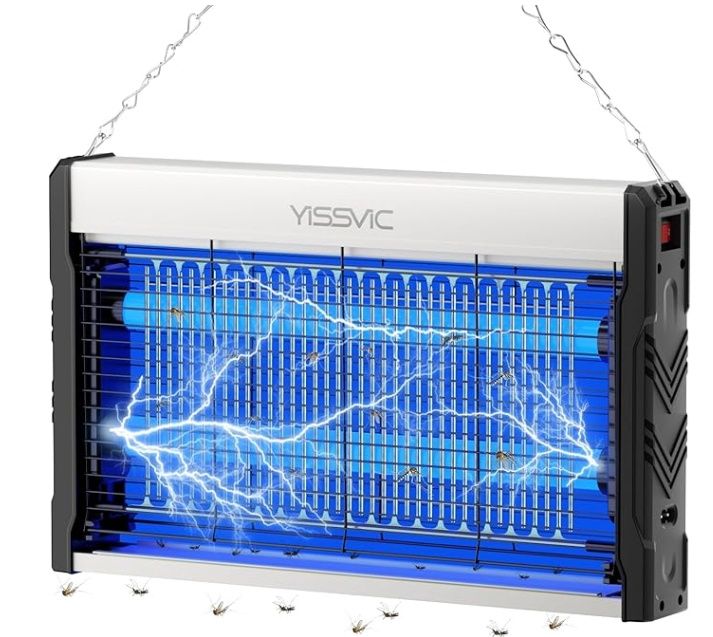 YISSVIC Bug Zapper Indoor Insect Killer