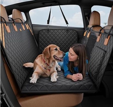 Made4Pets Heavy Duty Dog Car Seat Cover