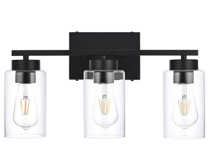 A1A9 3-Light Bathroom Vanity Light