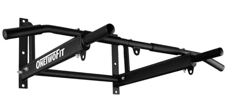 OneTwoFit Wall Mounted Pull Up Bar