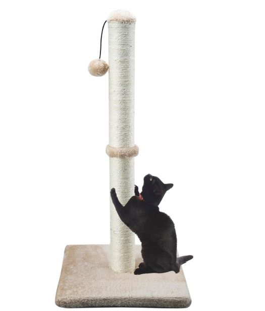 Dimaka 34&quot; Tall Ultimate Cat Scratching Post 34&quot;