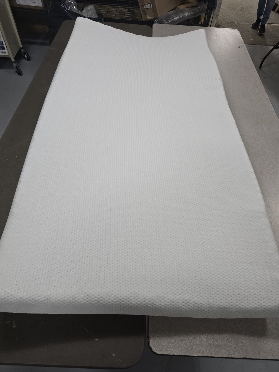Twin 3.5&quot; mattress foam topper foam