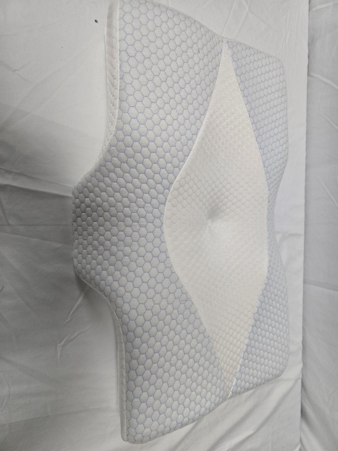 Cervical neck pillow
