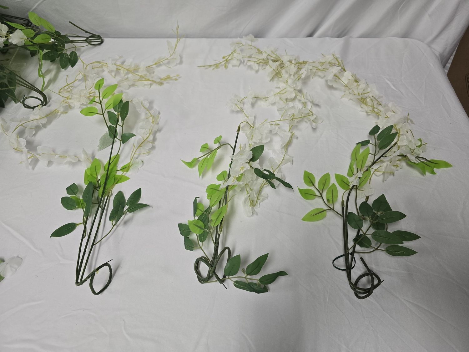 29&quot; fake flowers strings over 30 in the box