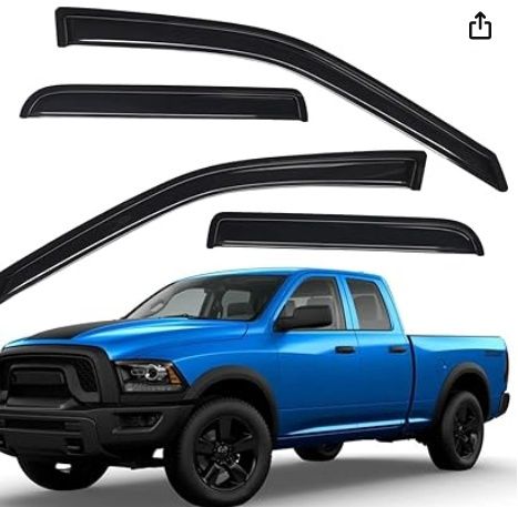 Dodge Ram 1500 2009 to 2019 Window Visor