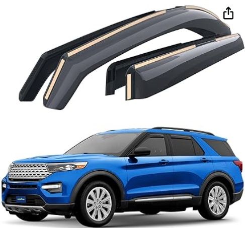 Ford Explorer 2020 to 2024 Window Visor good year