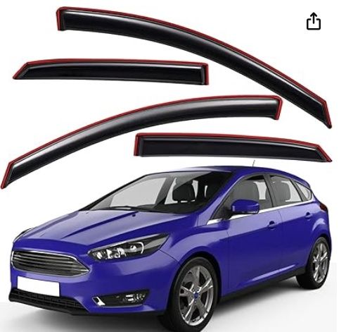 Ford Focus 2018 to 2025 Window Visor Good Year
