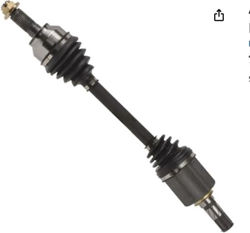 Mazda 3 / Mazda 5 2005 to 2015 CV Axle Shaft (Front Left)