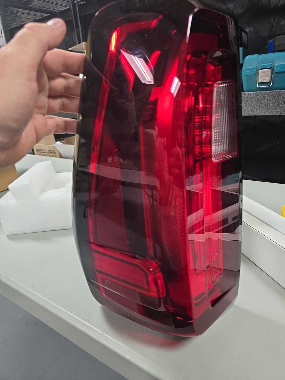 Ford F-150 2018 to 2020 Tail Light Right Side