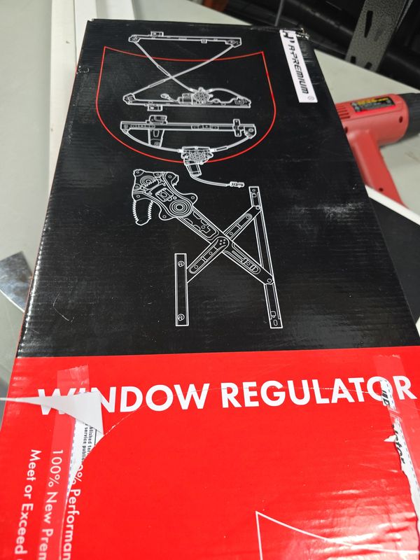 Chevrolet Silverado / GMC Sierra 2007 to 2013 Window Regulator