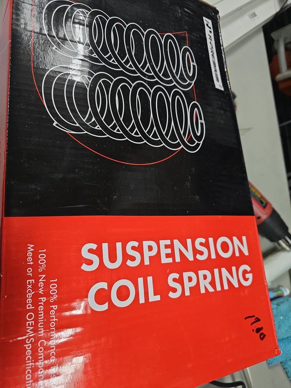 Chevrolet Malibu 1997 to 2003 Suspension Coil Springs