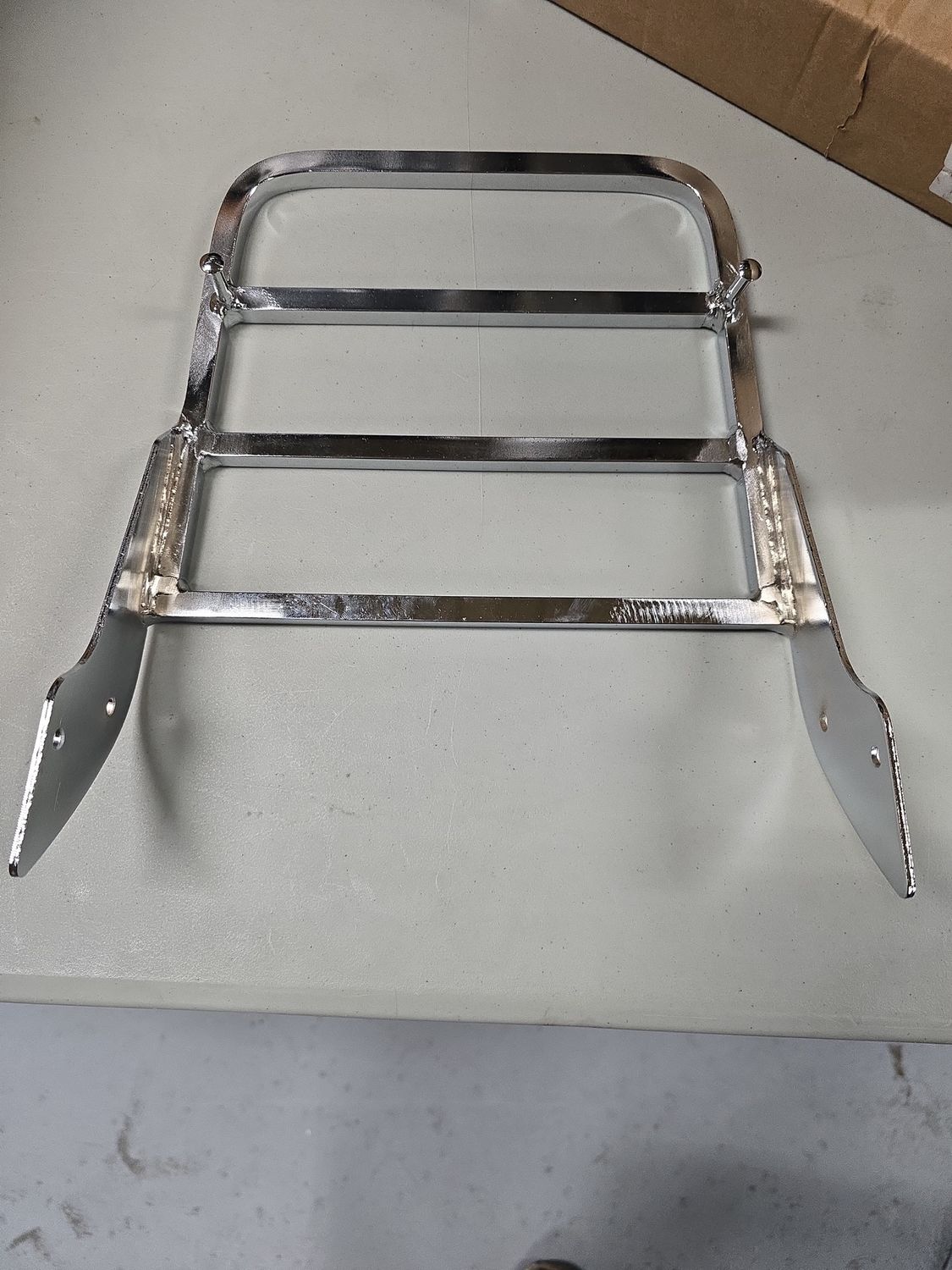 Universal Motorcycle Rear Luggage Rack