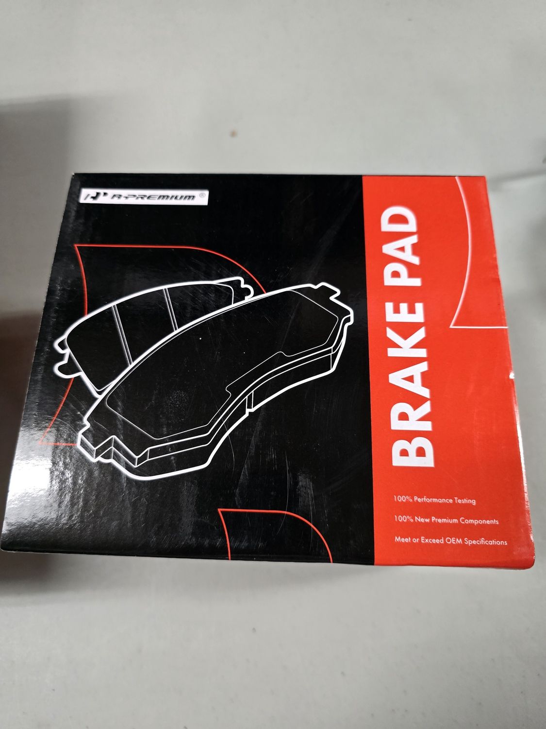 Chevrolet Silverado / GMC Sierra 2007–2013 Front Brake Pads