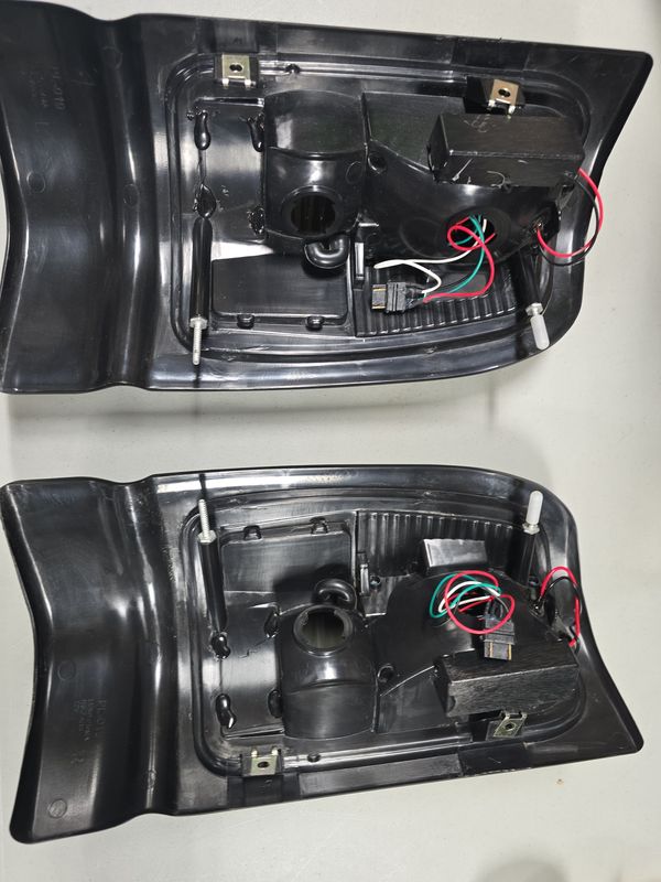 Dodge Ram 2002–2006 Smoked LED Tail Lights (Pair)