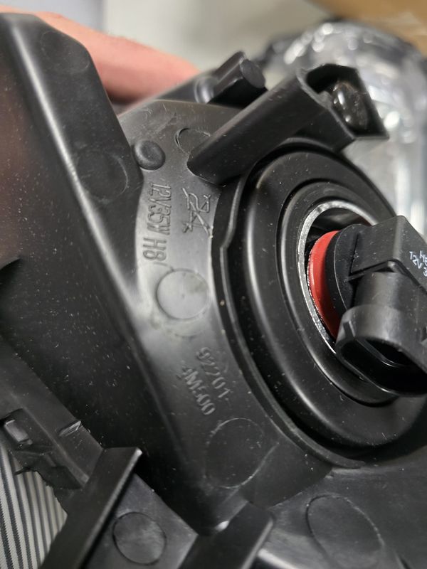 Kia Optima 2016–2018 Fog Light Assembly