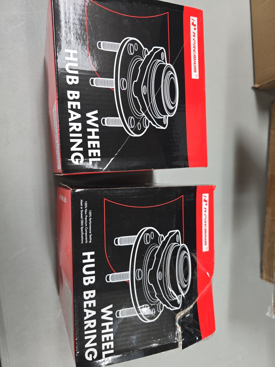 Mazda CX-5 2013–2023 Rear Wheel Hub Bearing Assembly (Pair)  Make: Mazda