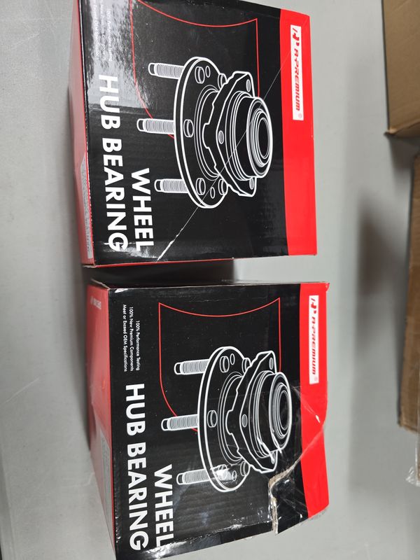 Mazda CX-5 2013–2023 Rear Wheel Hub Bearing Assembly (Pair)  Make: Mazda