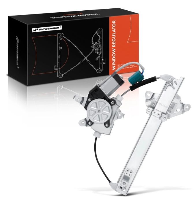 Nissan Altima 2007–2012 Rear Right Window Regulator