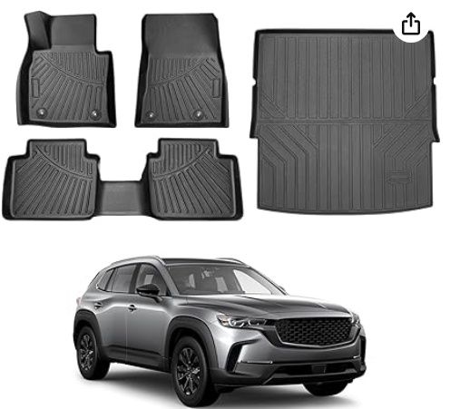 Mazda CX-50 2023-2026 Floor Mats Cargo Liner