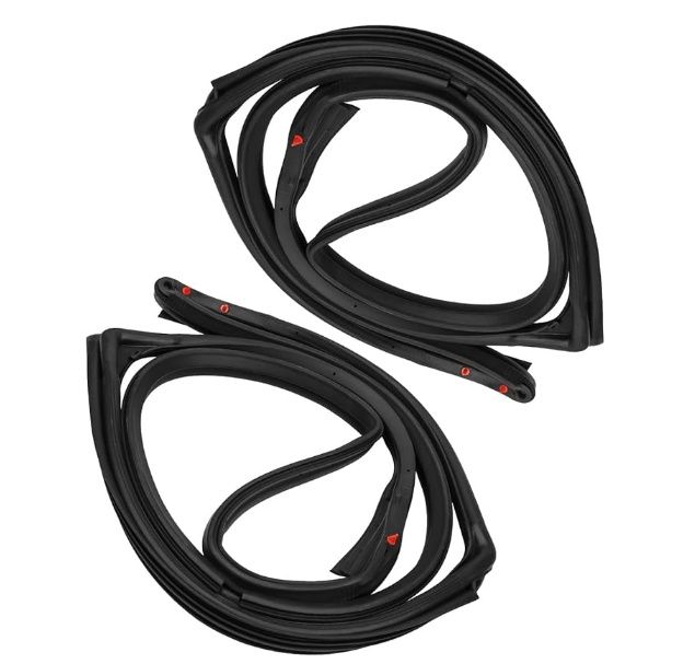 Jeep Wrangler JK 2007–2018 Front Door Weatherstrip Seal Kit