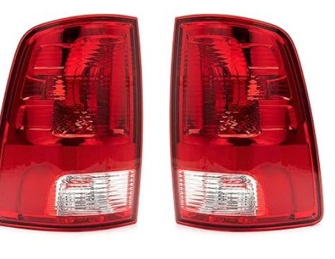2009-2018 Dodge Ram 1500 2500 3500 Rear Taillight Tail Lamp Brake Lamp