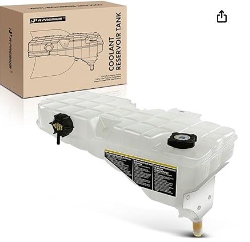 A-Premium Coolant Overflow Reservoir Bottle Tank