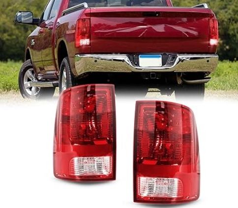 2009-2018 Dodge Ram 1500 2500 3500, OEM Style Ram tail lights