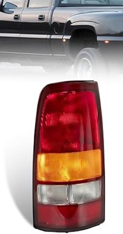 Tail Light Housing Chevy Silverado 1500 2500 1999-2006 GMC Sierra 1500 2500 3500 Classic