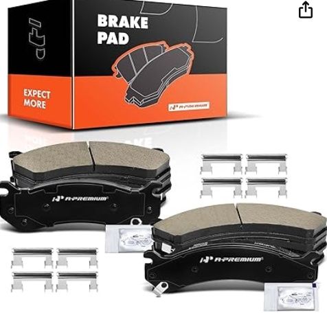 2007–2014 Cadillac Escalade / Chevy Tahoe &amp; Suburban &amp; Avalanche / GMC Yukon — Front Brake Pads