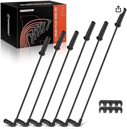 A-Premium Ignition Spark Plug Wires Set of 6