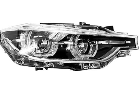 Looklardy 63117419630 LED Headlight w/o AFS Compatible with BMW 3 Series 330i 328i 320i F30 F35 2016-2019