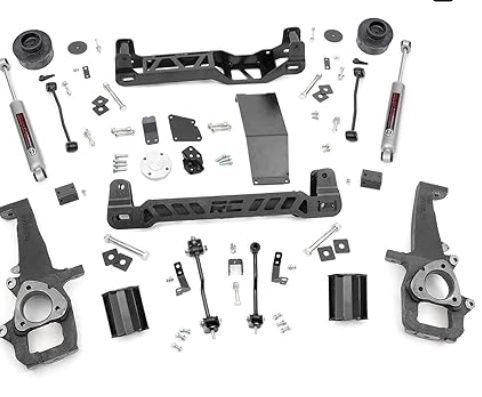4&quot; Lift Kit 2012-2018 Ram 1500 4WD