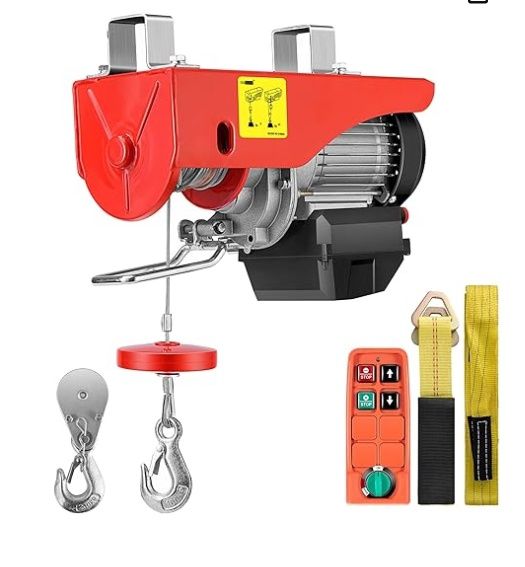 VIVOHOME Electric Hoist, 110V 440 Lbs