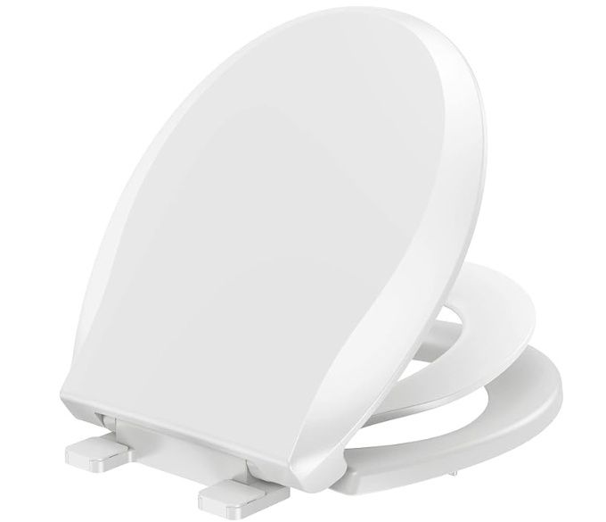YASFEL Toddler Toilet Seat Built in, Potty Training Toilet Seat for Toddlers