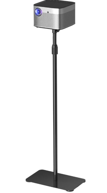 Suptek Projector Stand Floor Projector Mount Adjustable Height 37 to 53 Inch