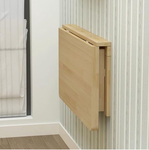 MM MELISEN Wall Mounted Folding Table for Laundry Room 2&#39; x 1&#39;