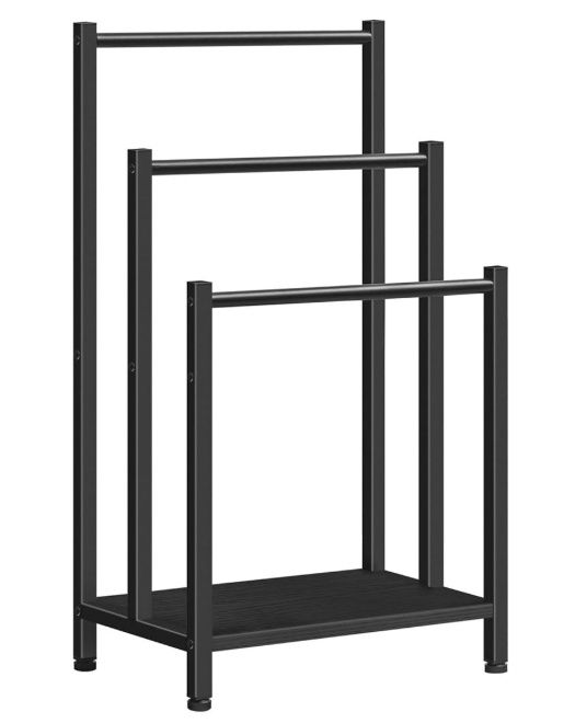 HOOBRO Freestanding Towel Rack, 3 Tier