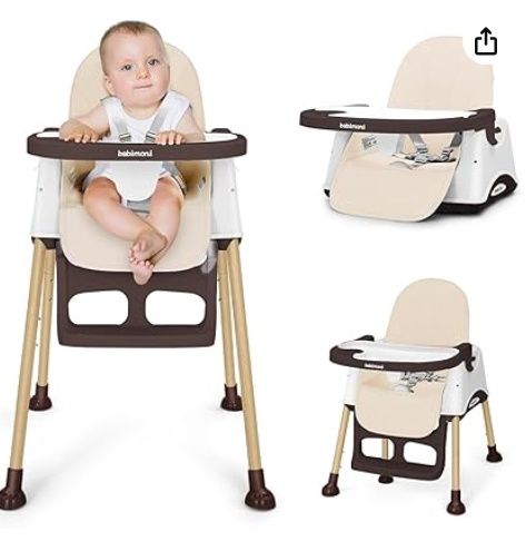 babimoni 3 in 1 High Chairs for Babies and Toddlers