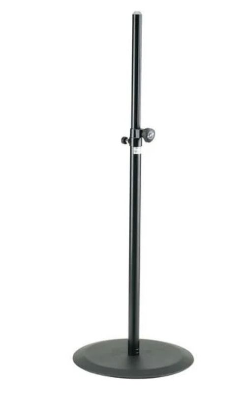 K&amp;M 26735 Round Base Speaker Stand (Black)40&quot;