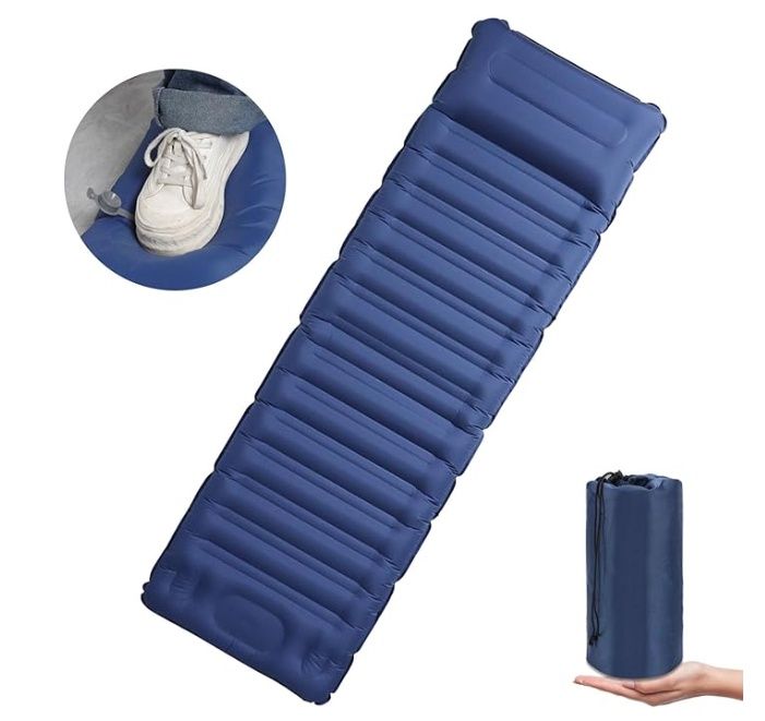 TIPHOPE Self Inflating Sleeping Pad for Camping,Ultralight Camping Mat