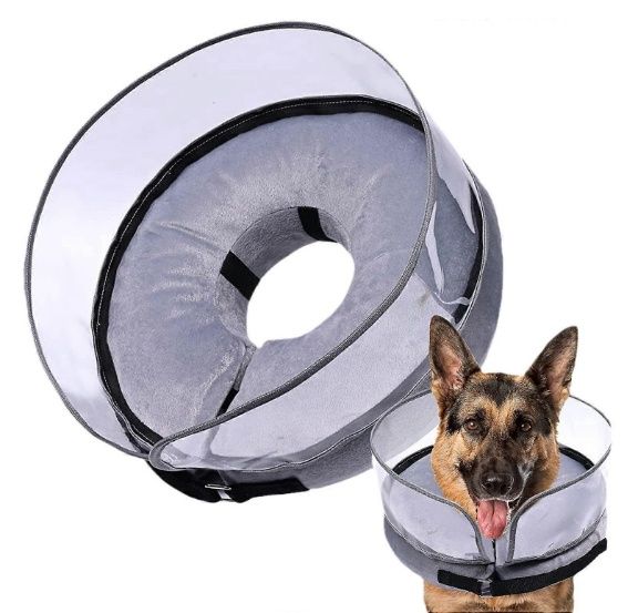 Dog Cone, Inflatable Dog Cone After Surgery For Small Medium Large Dogs