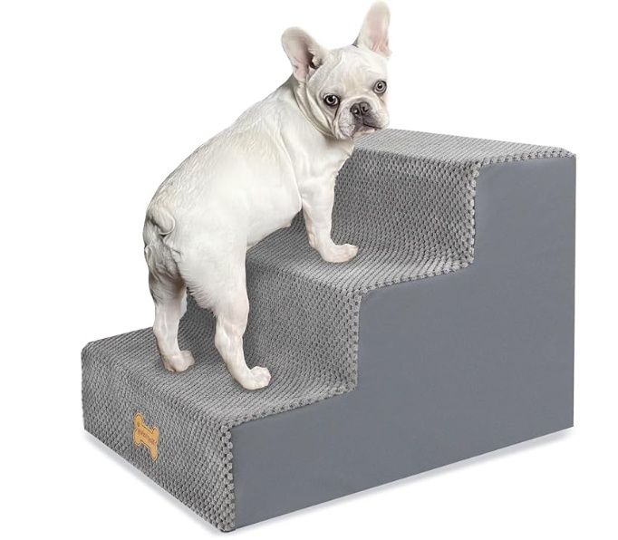 Nepfaivy Dog Stairs for Small Dogs