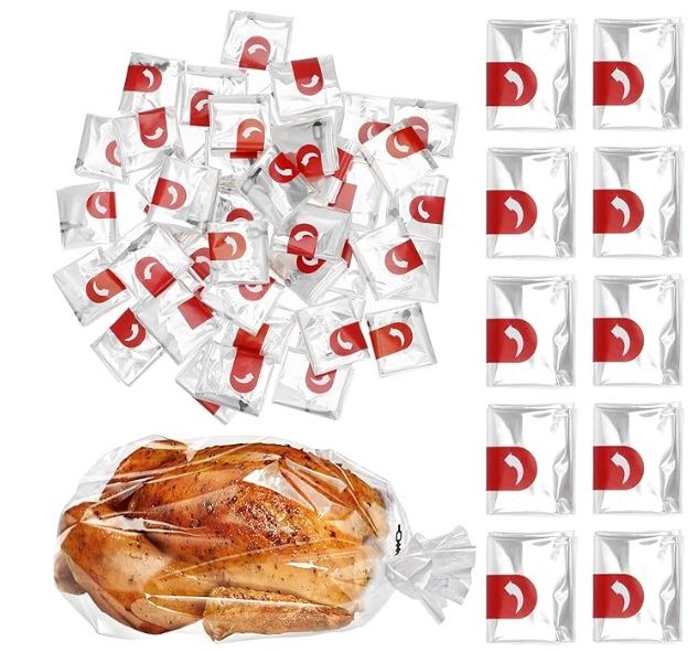 ULTECHNOVO Oven Roasting Bag 50Pcs