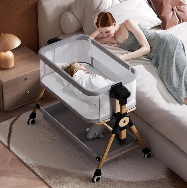 kingobabys 3 in 1 Baby Bassinet