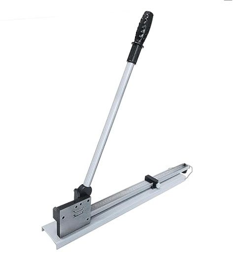 HFS(R) Aluminum Cutting Machine, Manual Rail Cutter,