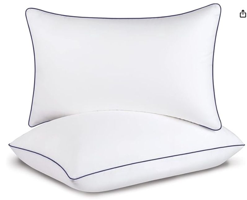 Opposy Bed Pillows for Sleeping-2 Pack Queen Size
