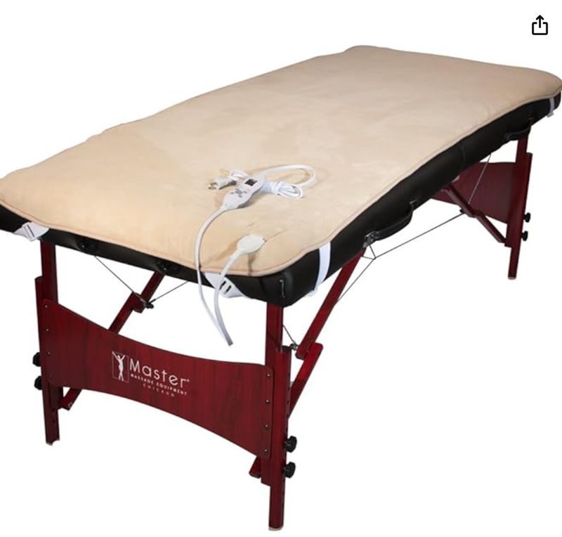 Master Massage Table Warmer Pad